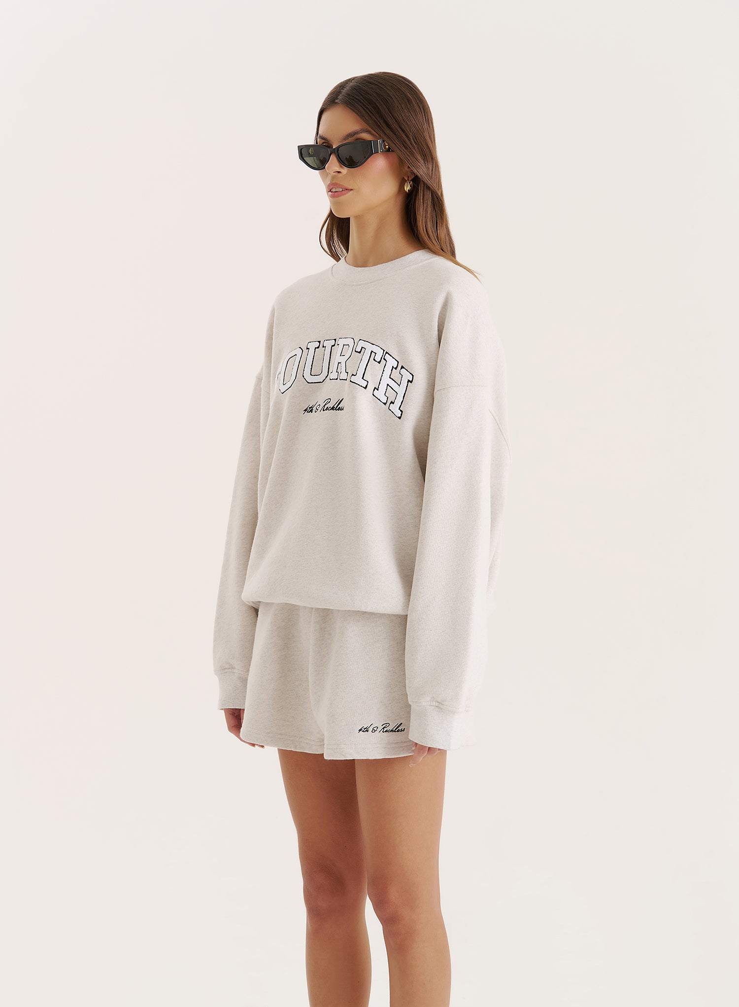 Grey Fourth Branded Sweatshirt